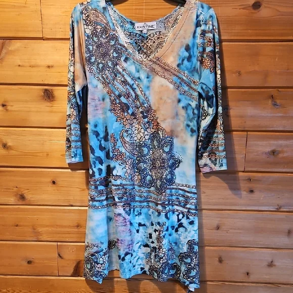 Kristine | Dresses | Kristine Accessories Stylish Dress | Poshmark